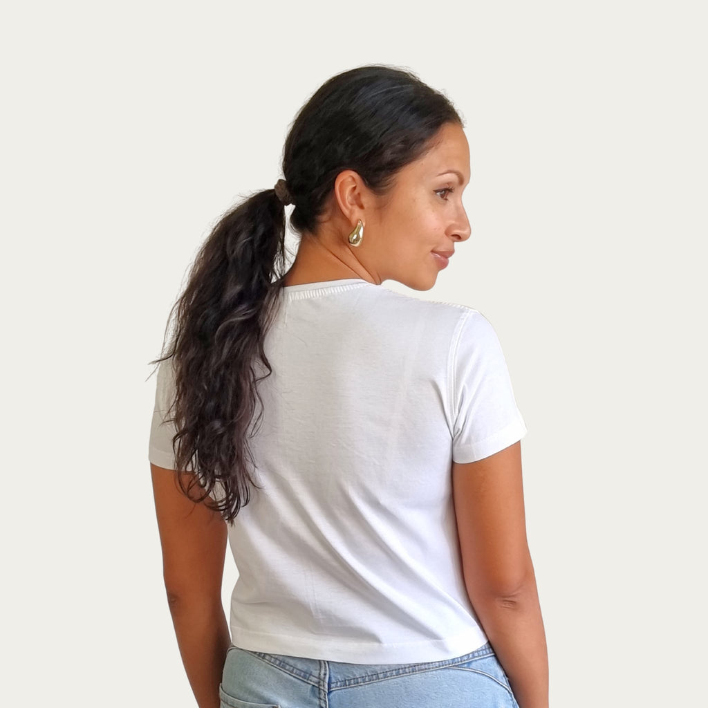 Rescue Mom Crop Top