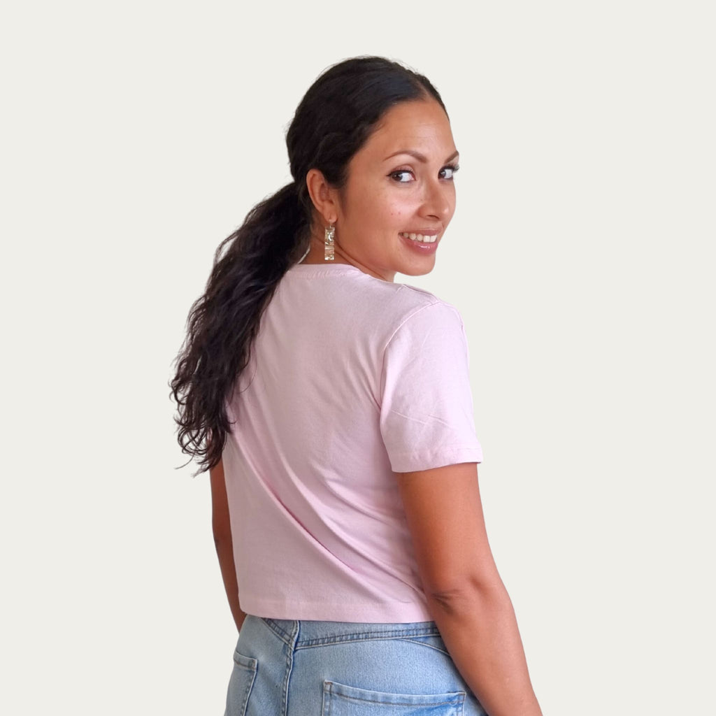 Dog Mama Crop Top