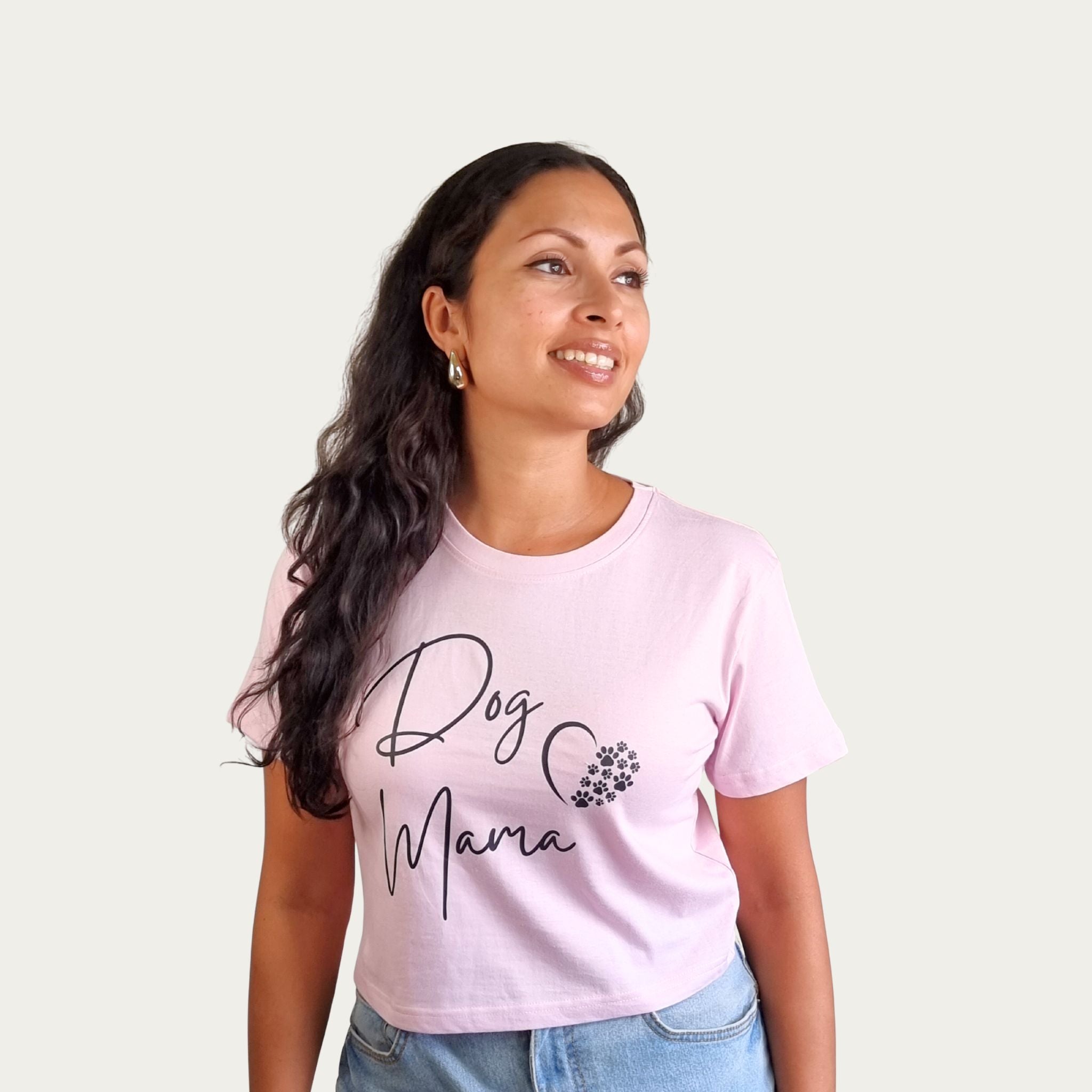 Dog Mama Crop Top