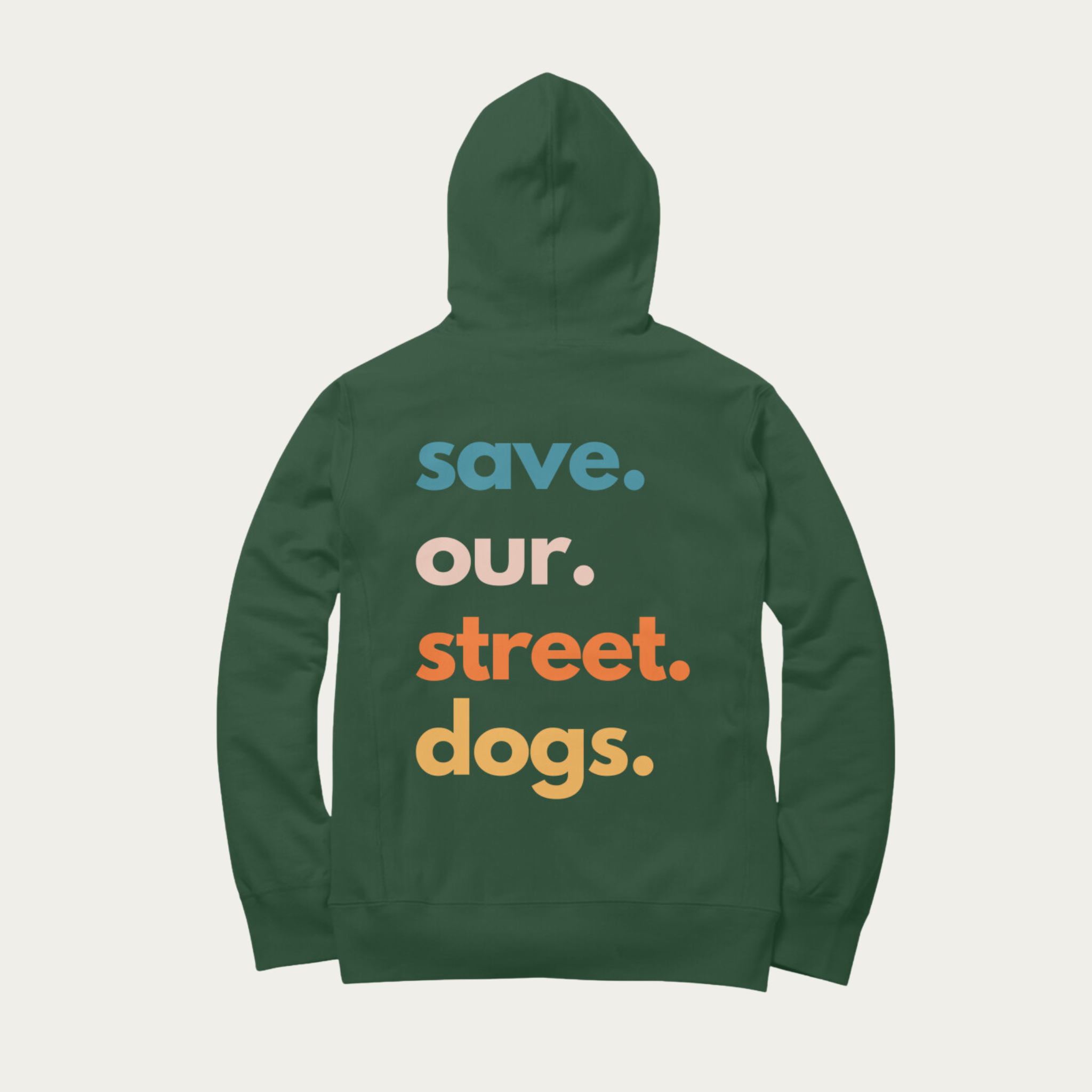 Save Our Street Dogs - Men's Hoodie