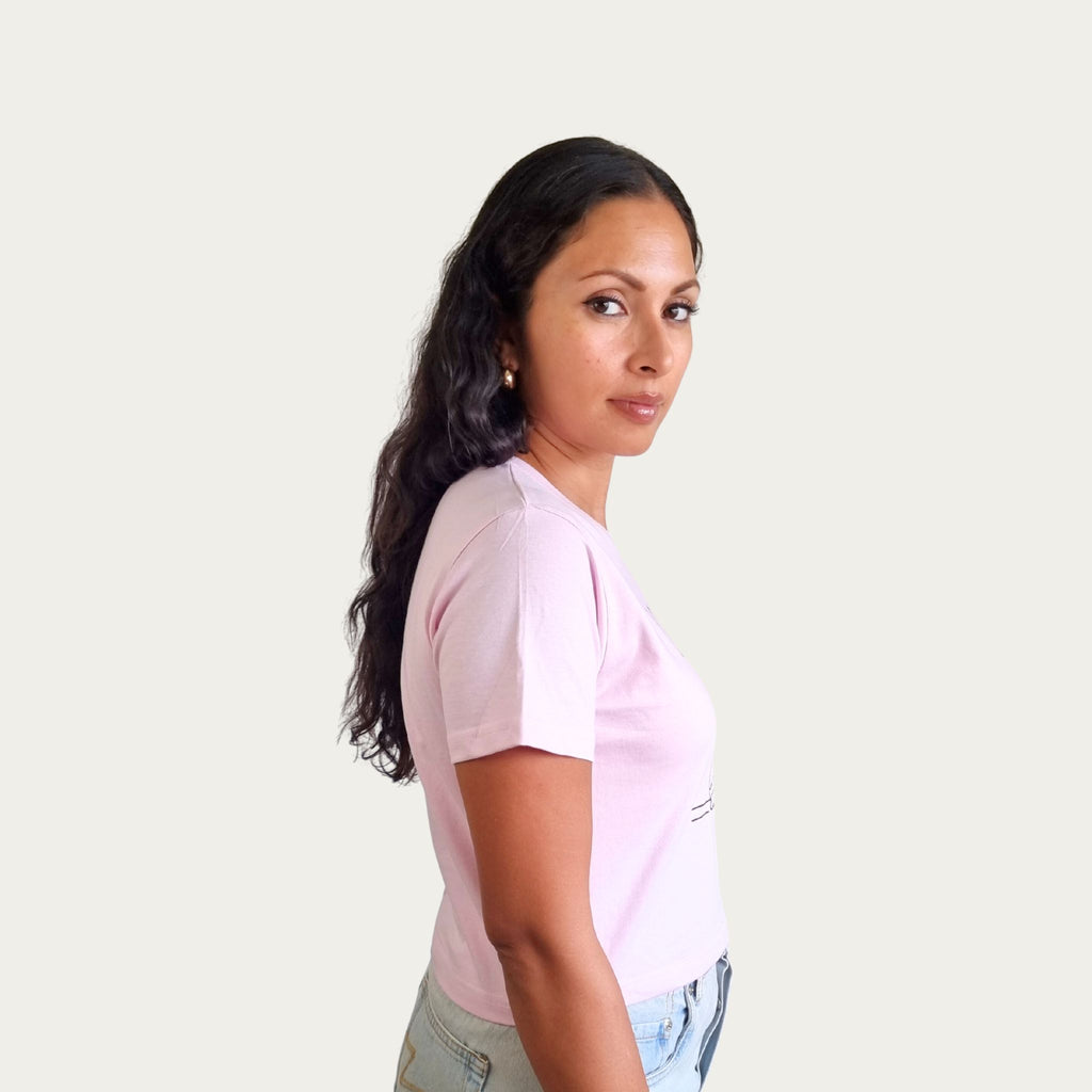 Dog Mom Crop Top