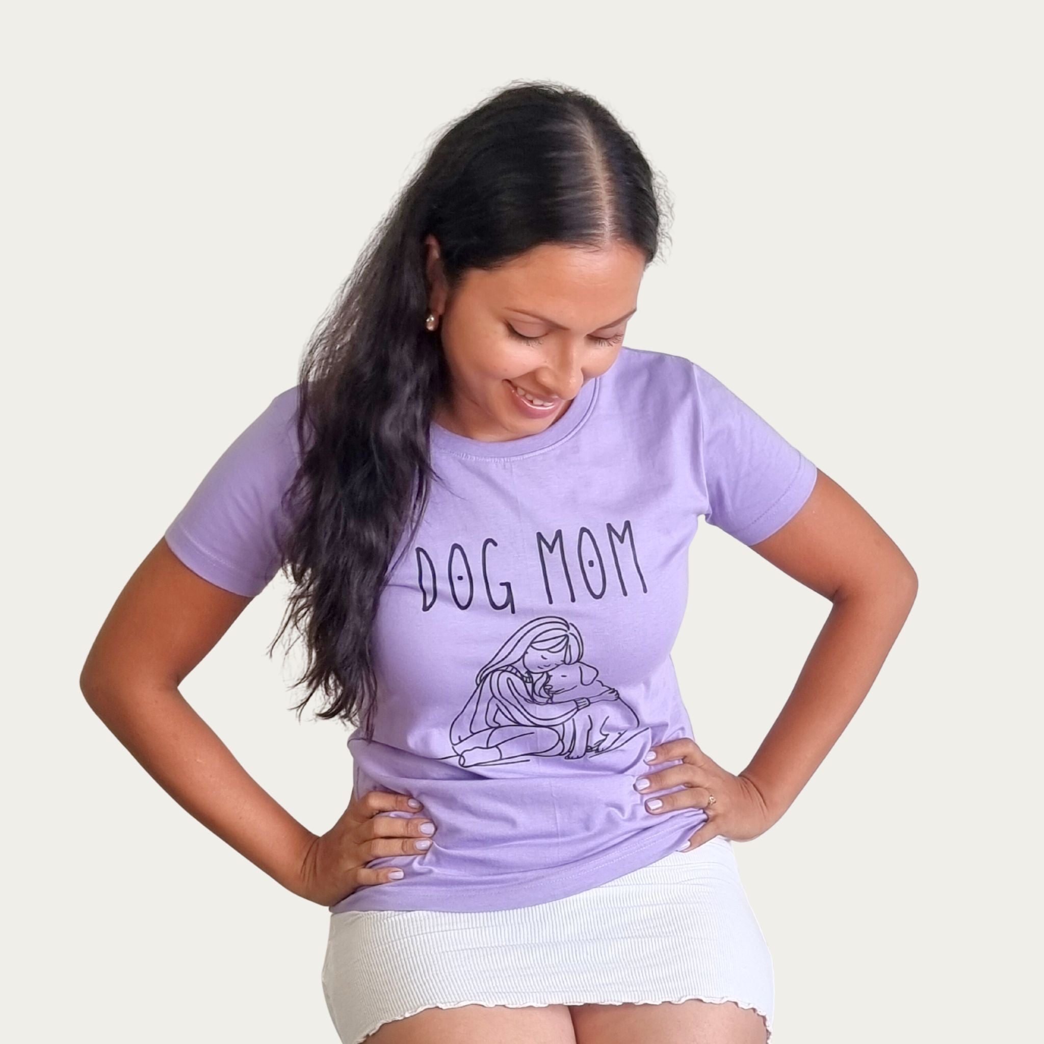 Dog Mom T-Shirt