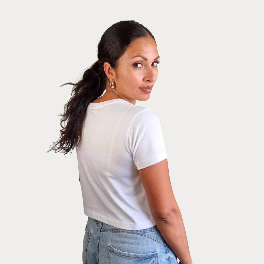 Cat Mama Crop Top