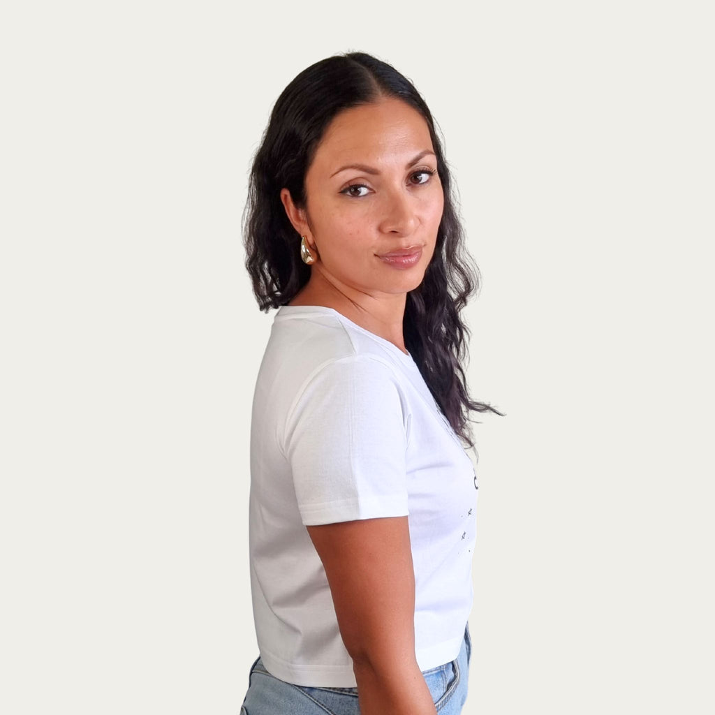 Cat Mama Crop Top